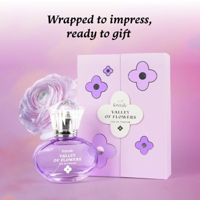 Foxtale: Valley Of Flowers Eau De Parfum  50ml
