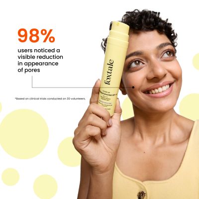 Foxtale: SPF 70 Gel-Cream Sunscreen for Oily Skin with PA++++ & Niacinamide   50ml