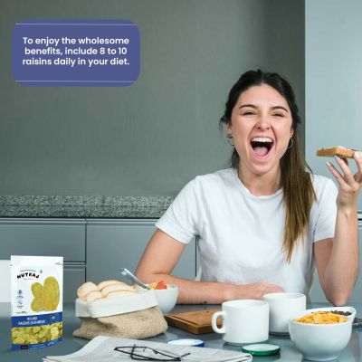 Nutraj: Raisin (Kishmish) 500g (250g x 2)