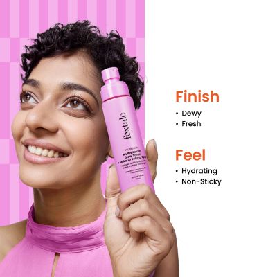 Foxtale: The Dazzler Multivitamin Glow Toner + Makeup Setting Spray   150ml