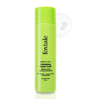 Foxtale: Exfoliating Toner with 5% Latic Acid & Niacinamide   150ml