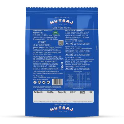 Nutraj: Cashew (Kaju) 500gm