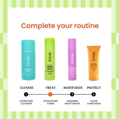 Foxtale: Exfoliating Toner with 5% Latic Acid & Niacinamide   150ml