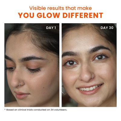 Foxtale: Vitamin-C Super Glow Moisturiser With Niacinamide & Peptides  50ml