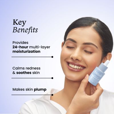 Foxtale: Hydrating Serum With Hyaluronic Acid & 6 Hydration Boosters   30ml