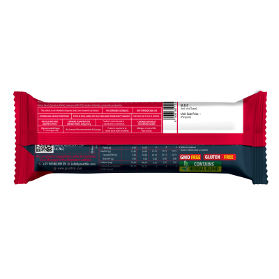 Proathlix: Proathlix Protein Bar  Coffee   50gm  Pack of 12