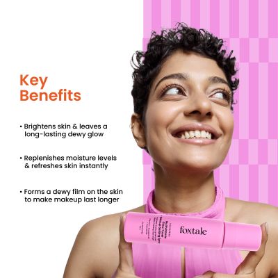 Foxtale: The Dazzler Multivitamin Glow Toner + Makeup Setting Spray   150ml