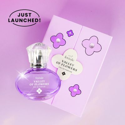 Foxtale: Valley Of Flowers Eau De Parfum  50ml