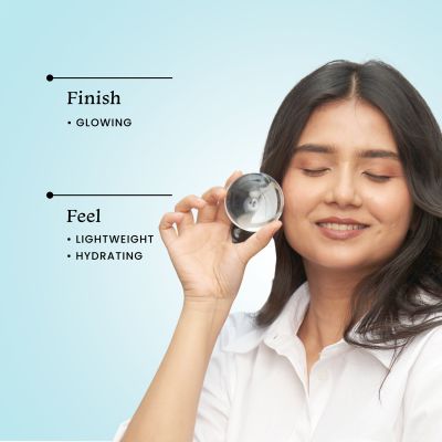 Foxtale: Aquamarine Oil Free Hydrating Moisturiser With Hyaluronic Acid   100ml