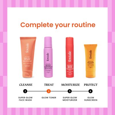 Foxtale: The Dazzler Multivitamin Glow Toner + Makeup Setting Spray   150ml