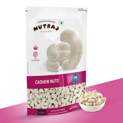 Nutraj: Cashew (Kaju) 500gm (250gm x 2)