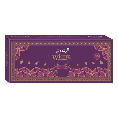 Nutraj: Wishes Valley of Warmth   500gm Diwali Gift Box
