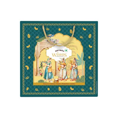 Nutraj: Wishes Regal Tradition   1000gm Diwali Gift Box