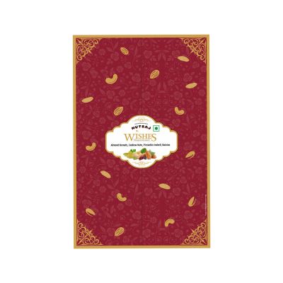 Nutraj: Wishes Royal Majesty    800gm Diwali Gift Box