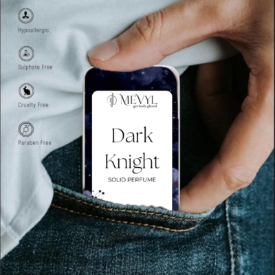 Mevyl: Dark Knight Solid Perfume  10gm