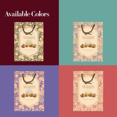 Nutraj: Wishes Royal Blossom   600gm Diwali Gift Box
