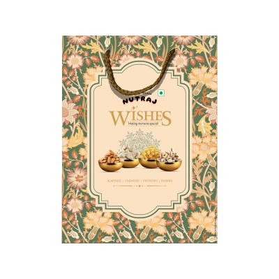 Nutraj: Wishes Royal Blossom   600gm Diwali Gift Box