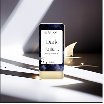 Mevyl: Dark Knight Solid Perfume  10gm