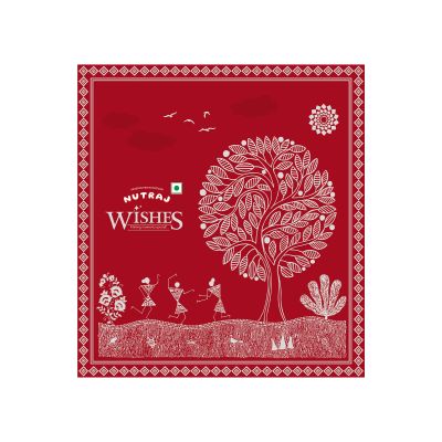 Nutraj: Wishes Nutty Groove   600gm Diwali Gift Box
