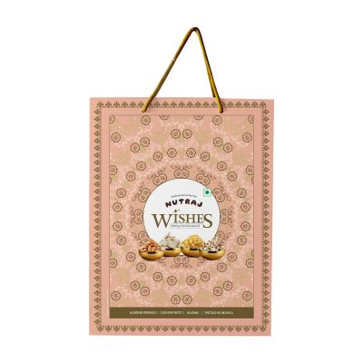 Nutraj: Wishes Royal Blossom   500gm Diwali Gift Box