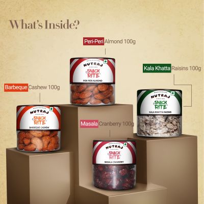 Nutraj: Wishes Flavor Fusion    400gm Diwali Gift Box