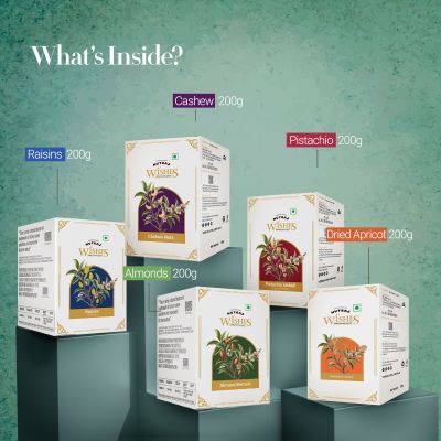 Nutraj: Wishes Regal Tradition   1000gm Diwali Gift Box