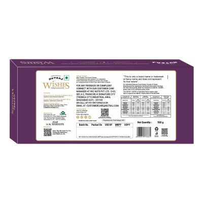 Nutraj: Wishes Valley of Warmth   500gm Diwali Gift Box