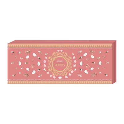 Nutraj: Wishes Roseate Delight   1000gm Diwali Gift Box