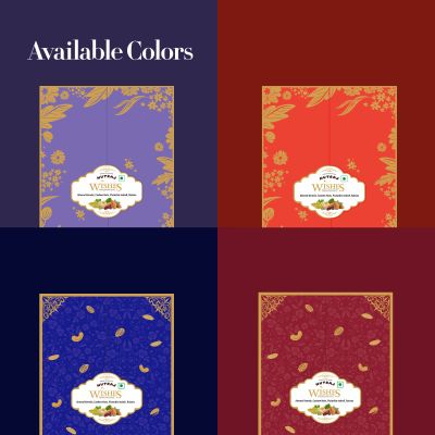 Nutraj: Wishes Royal Majesty    800gm Diwali Gift Box