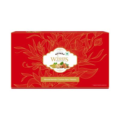 Nutraj: Wishes Leafy Wispers   300gm Diwali Gift Box