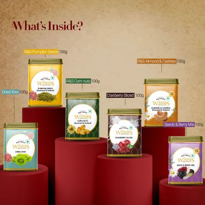 Nutraj: Wishes Tradition & Treats    600gm Diwali Gift Box