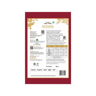 Nutraj: Wishes Royal Majesty    800gm Diwali Gift Box