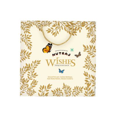 Nutraj: Wishes Flavor Fusion    400gm Diwali Gift Box