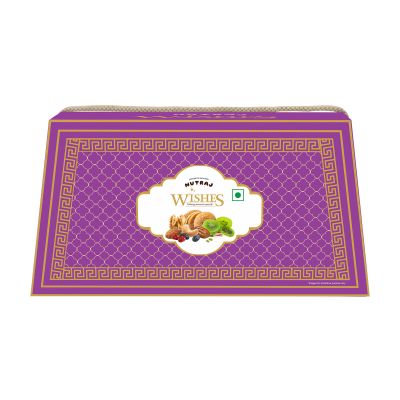 Nutraj: Wishes Nutty Trail    200gm Diwali Gift Box