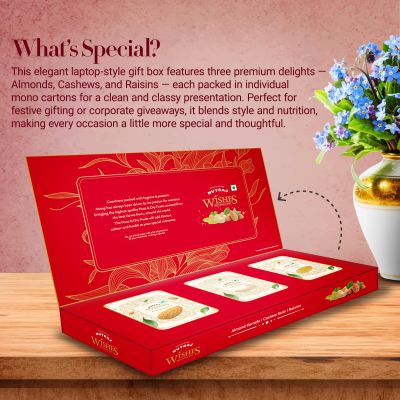 Nutraj: Wishes Leafy Wispers   300gm Diwali Gift Box