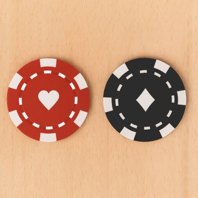 kindlife: Poker coasters  Pcak of 2