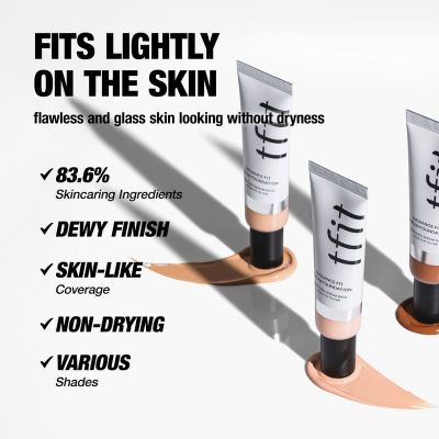 tfit: Radiance Fit Serum Foundation C1.5 Lingerie  30gm