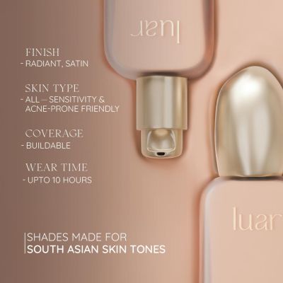 Luar Beauty: Luminous Veil Foundation (L4)   30ml