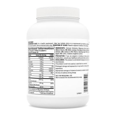 GNC: Calcium Plus With Magnesium & Vitamin D3 | Strengthens Bones |   1000mg Per Serving | 60 Capsules