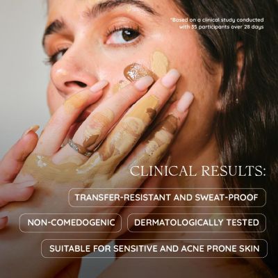 Luar Beauty: Mini Luminous Veil Foundation  (L2)  10ml