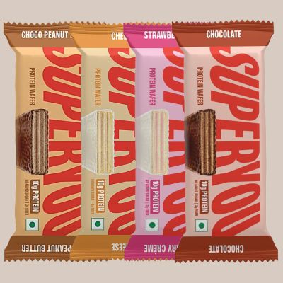 SuperYou: Assorted superyou bars pack of 4