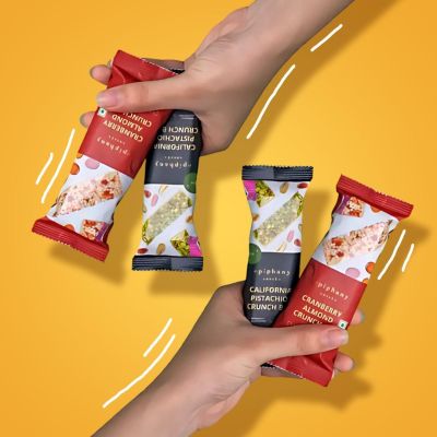 Epiphany: Almond Vanilla Crunch   85gm