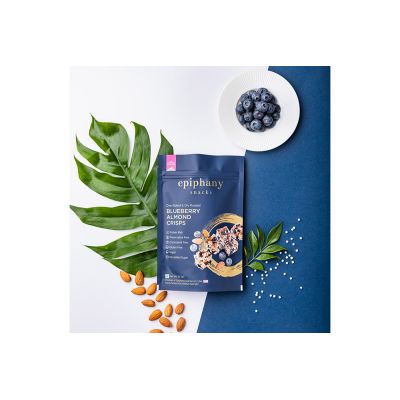 Epiphany: Blueberry Almond Crisps  85gm