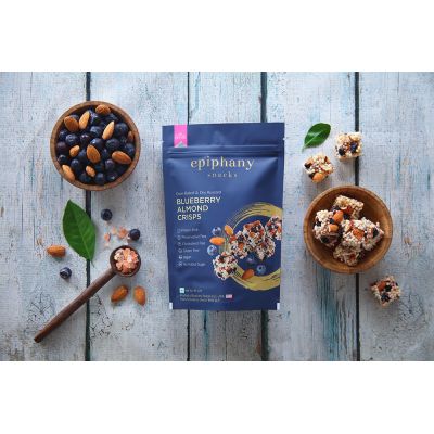Epiphany: Blueberry Almond Crisps  85gm