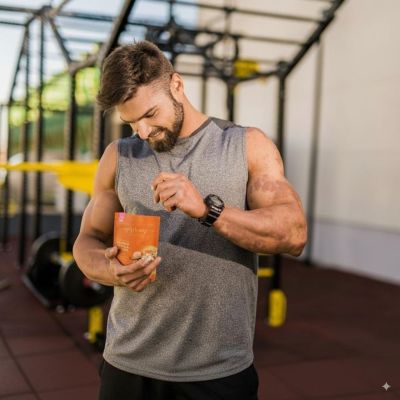 Epiphany: Almond Vanilla Crunch   85gm