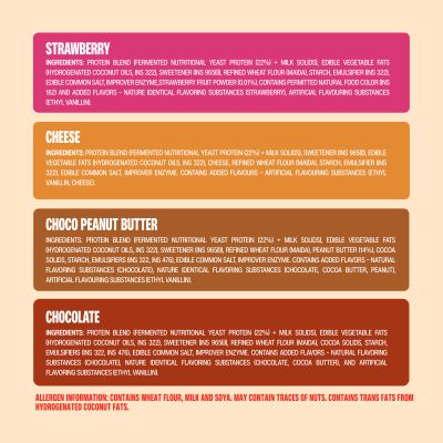 SuperYou: Assorted Protein Wafer Bars  Pack of 5