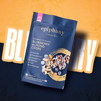Epiphany: Blueberry Almond Crisps  85gm