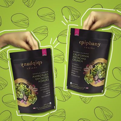 Epiphany: California Pistachio Crunch   77gm