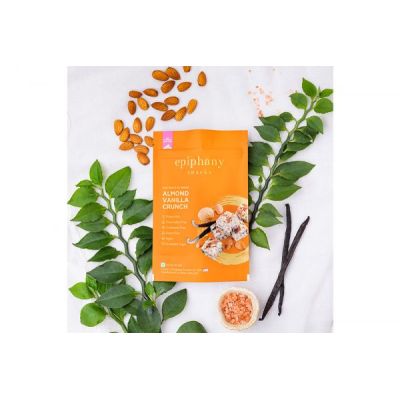 Epiphany: Cranberry Almond Crisps   85gm