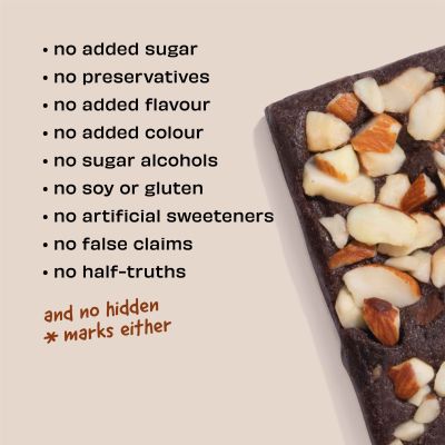 The Whole Truth: Protein Bars - Coffee Cocoa - Pack of 6 (6 x 52gm)